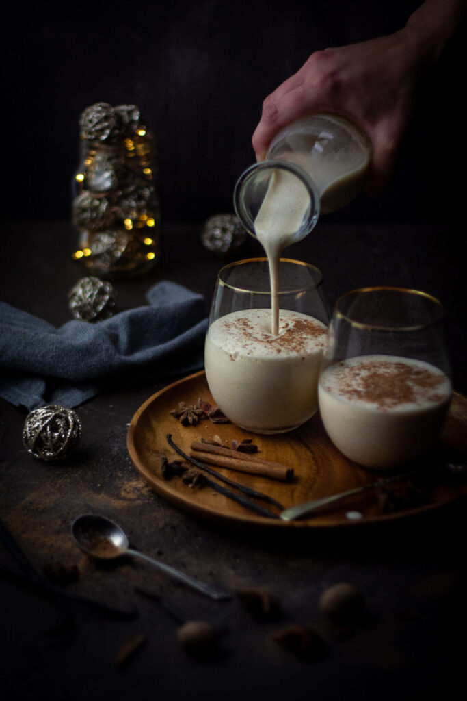 South African Eggnog Dine With Tasha