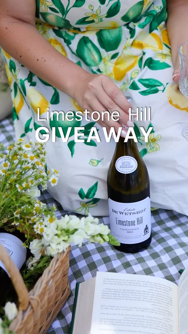 🥂 GIVEAWAY 🥂 CLOSED - Winner: Georgina Twala

I’ve partnered with our very own House of Chardonnay to spoil one lucky winner! 🥂

Stand a chance to win 2 cases of the iconic De Wetshof Limestone Hill Chardonnay - crisp, elegant and the perfect accompaniment to your picnics. 

To enter:
👉 Follow @dewetshofwines and @dinewithtasha 
👉 Repost this video
👉 Tag a fellow Chardonnay lover in the comments

⛔️ Competition is open to South African residents aged 18+ only. 

Winner will be announced on Sunday, 25 January 2026. 

This competition is in no way affiliated or sponsored by Instagram or Facebook. 

🔞 Always drink responsibly.