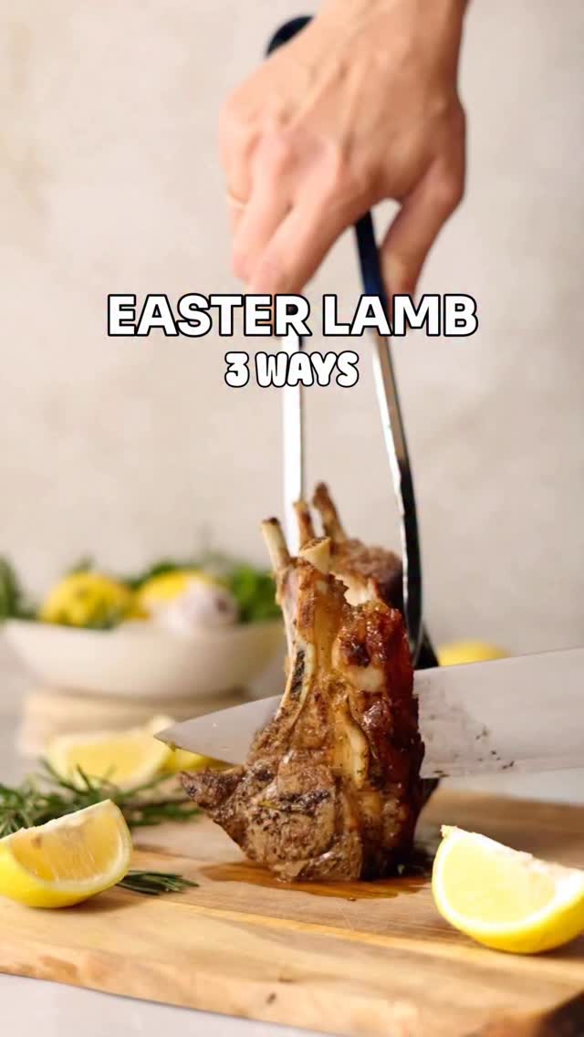 3 Ways with Lamb. One shop. Zero stress. That’s Easter at the Market. Save this, you’re going to need it 😉

From slow-cooked comfort to something a little fancy, there’s something for everyone @foodloversmarket this Easter!

RACK OF LAMB 🐑
Season, sear, then roast until perfectly pink. 

LAMB SHANKS 🐑
Slow cooked until fall-off-the-bone tender, in a rich red wine sauce.

LAMB NECK 🐑
Slow braised, deeply flavourful and honestly one of the most underrated cuts. 

Full recipes? Leave a comment with the one you would like and I’ll send it to you 👇

Everything you need for your Easter Feast available from Food Lover’s Market.

#EasterAtTheMarket #FoodLoversMarket #EasterMenu #LambRecipes